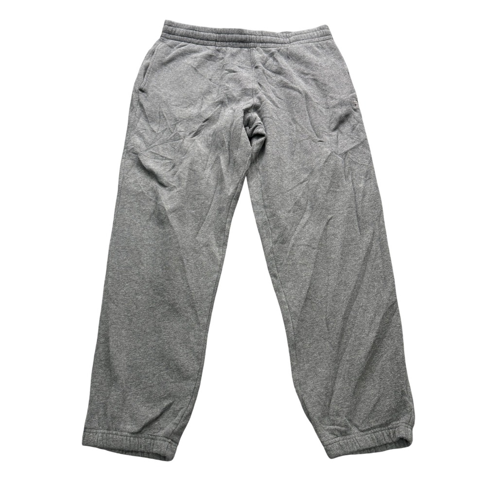 Fila Sweatpants Men's Size L Gray Fleece Jogger Athletic Casual Pants